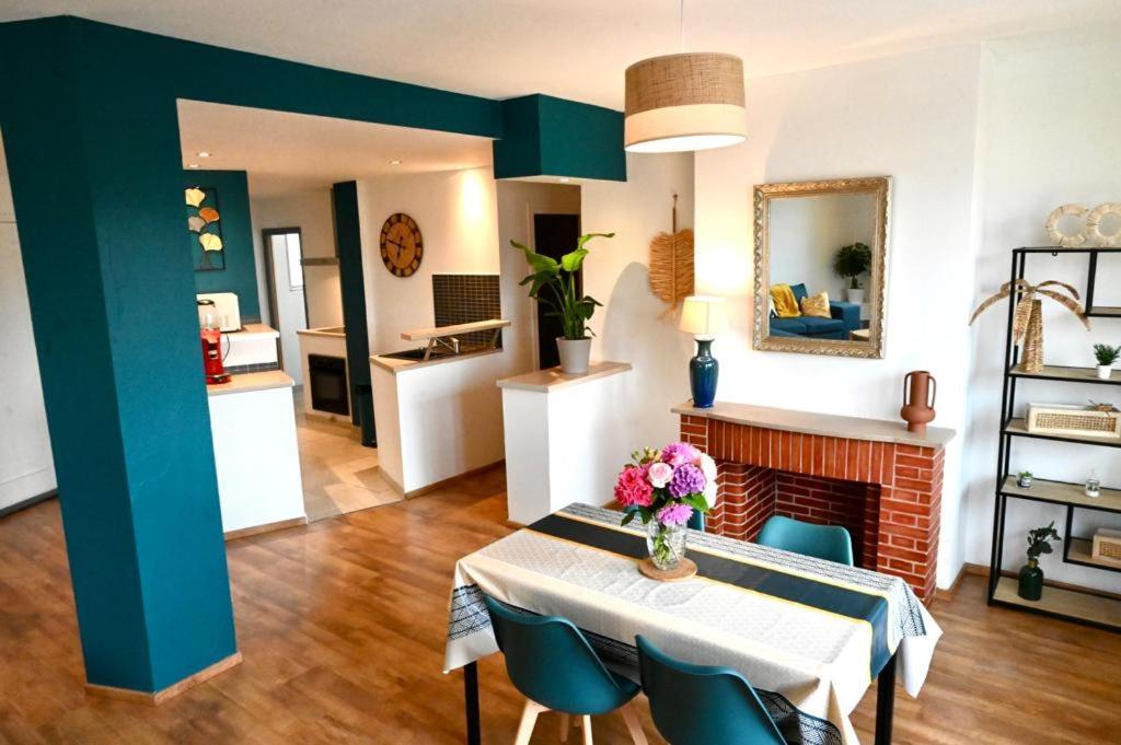 Grand Appartement Cosy-Hyper Centre-Place Verdun Tarbes Buitenkant foto