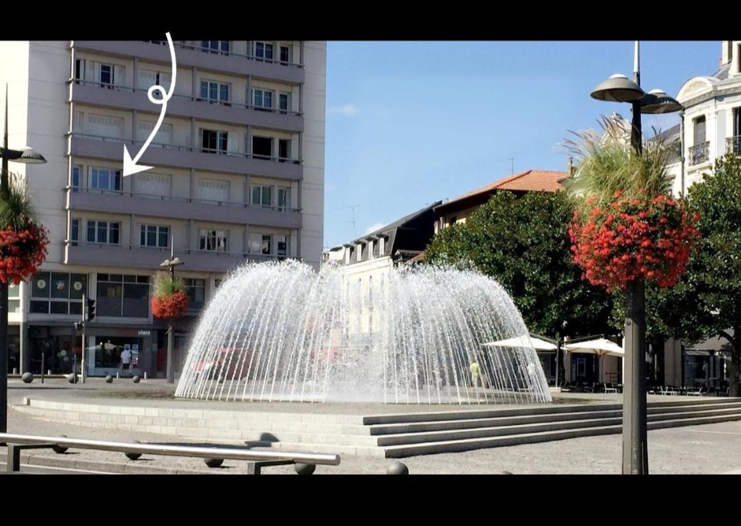 Grand Appartement Cosy-Hyper Centre-Place Verdun Tarbes Buitenkant foto