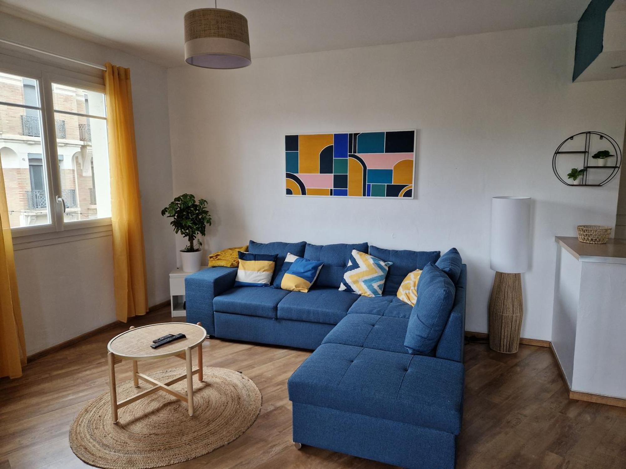 Grand Appartement Cosy-Hyper Centre-Place Verdun Tarbes Buitenkant foto
